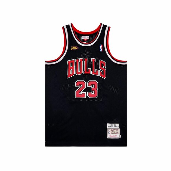 NBA Other - Chicago Bulls Michael Jordan No. 23 Black Jersey